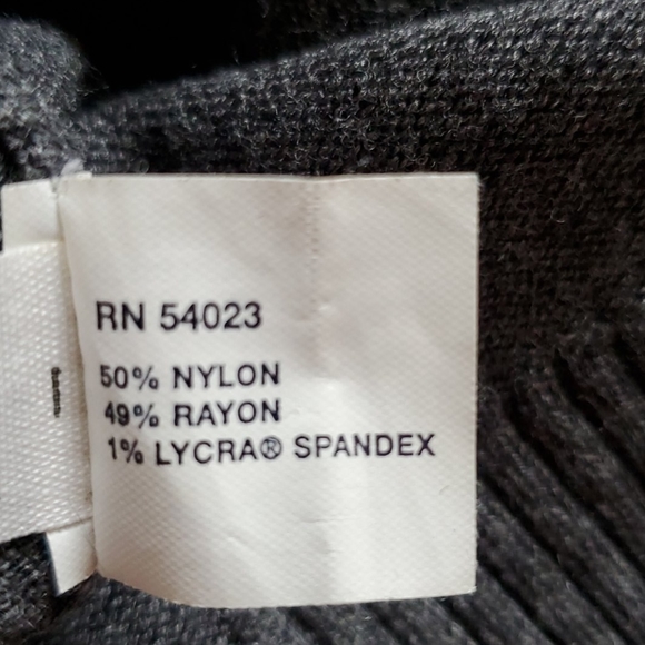 Gap gray turtleneck sweater - Picture 4 of 6